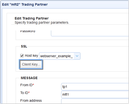 as2 trading partner client key button